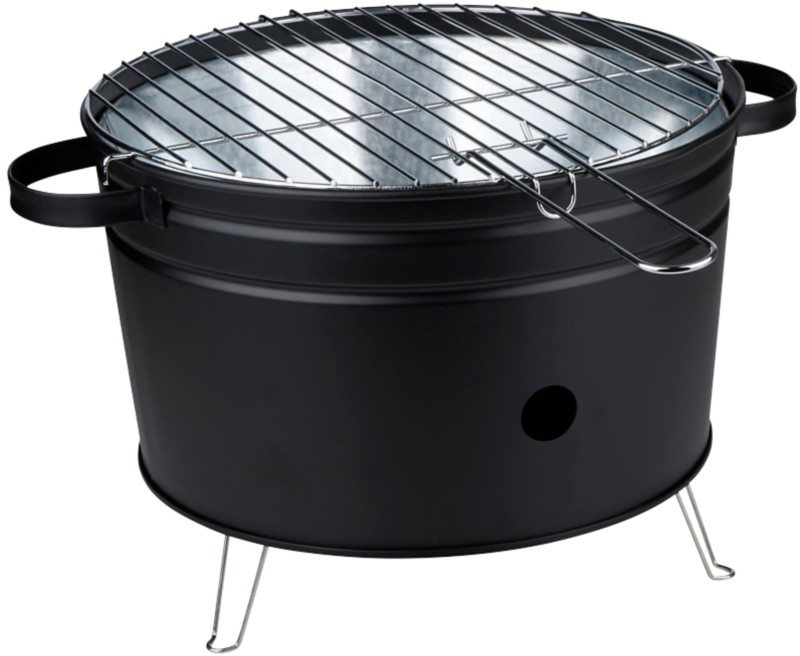 alpina charcoal grill