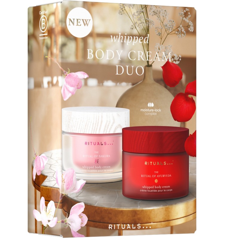 Rituals Mini Body Cream Set