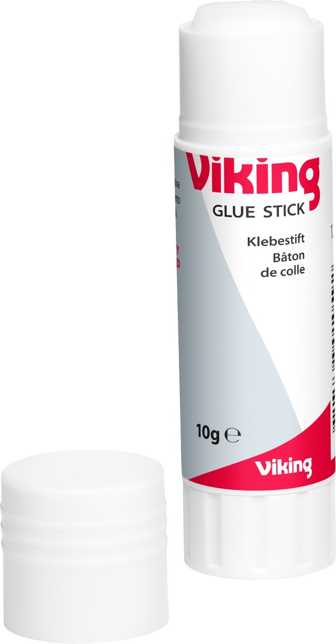 Viking Lijmstift Transparant Glashelder 10 g