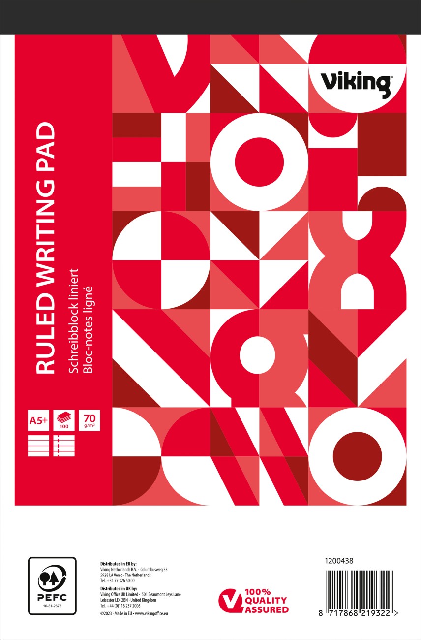 Viking Notepad A5+