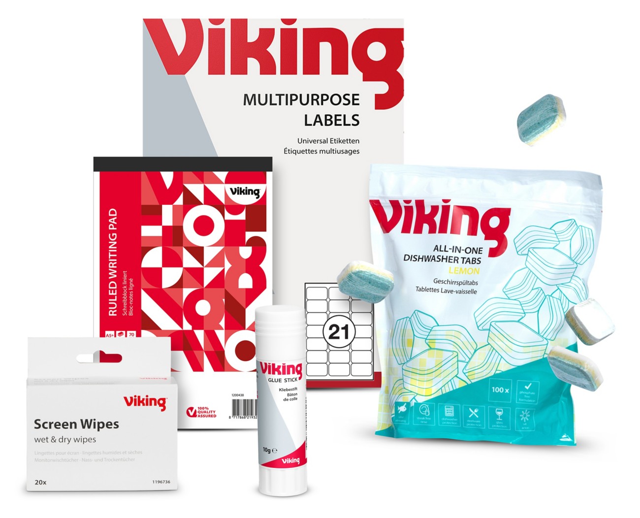Viking Sample box