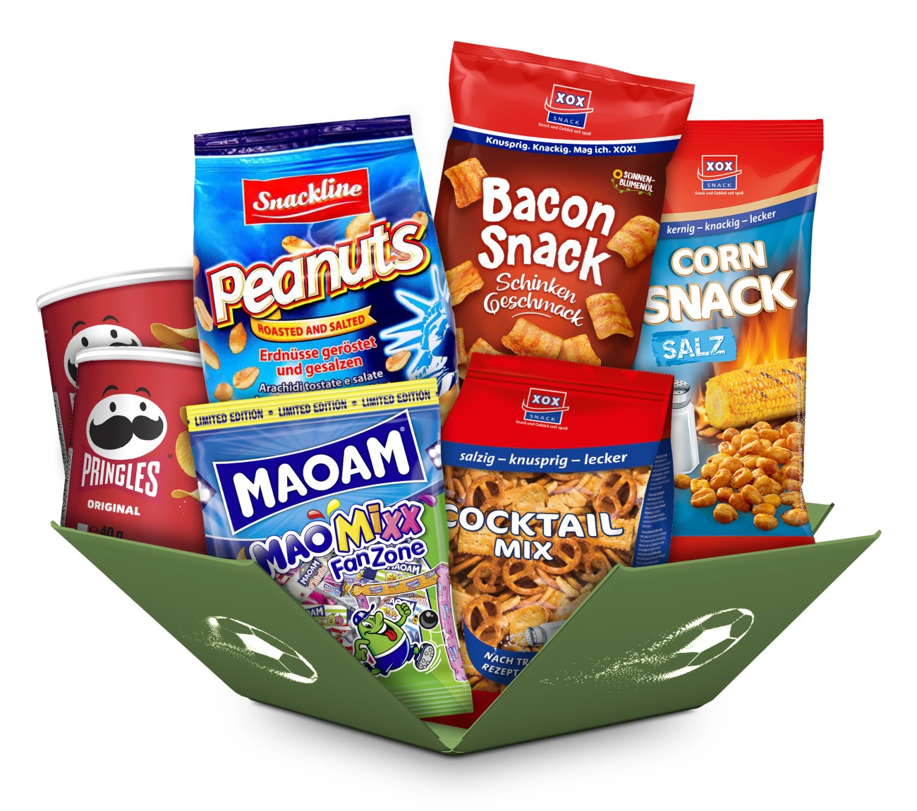 World Cup snack box