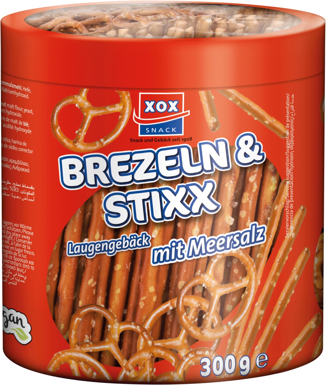 Pretzelblik 300 g