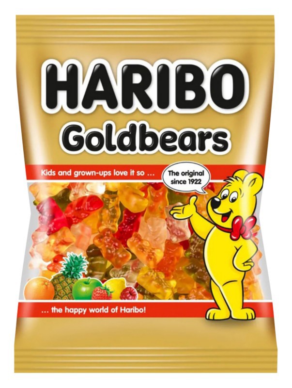 Haribo Goudberen 250g