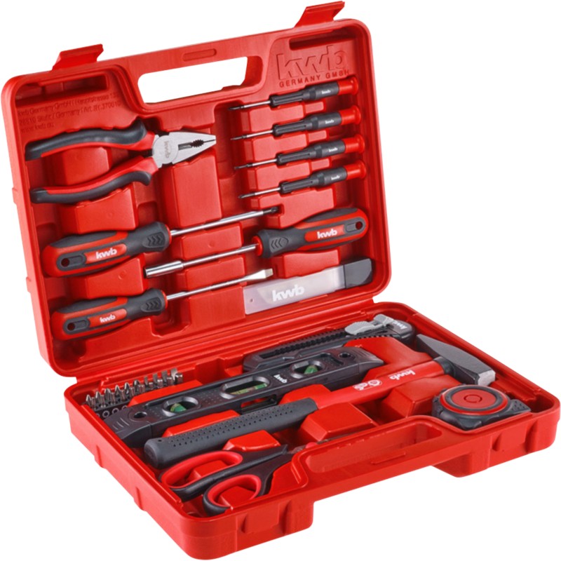 Coffret à outils KWB, 35 pièces