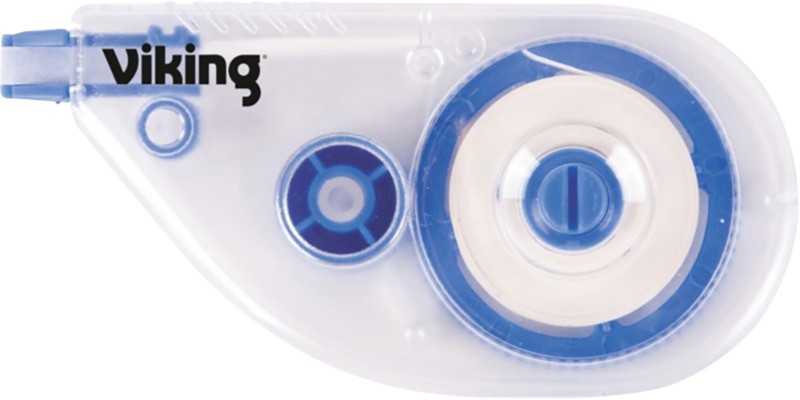 Viking Correction Tape Sideway 4.2 mm 8.5 m Transparent