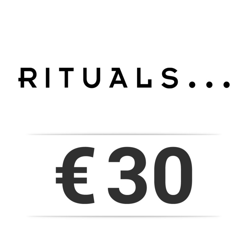 Rituals voucher ter waarde van € 30