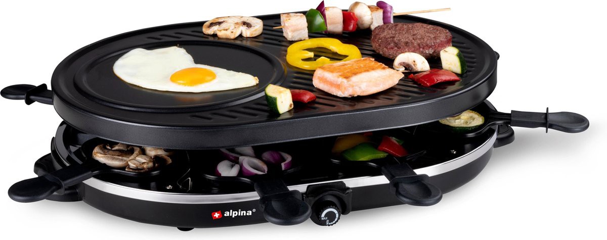 alpina Gourmetgrill und Raclette
