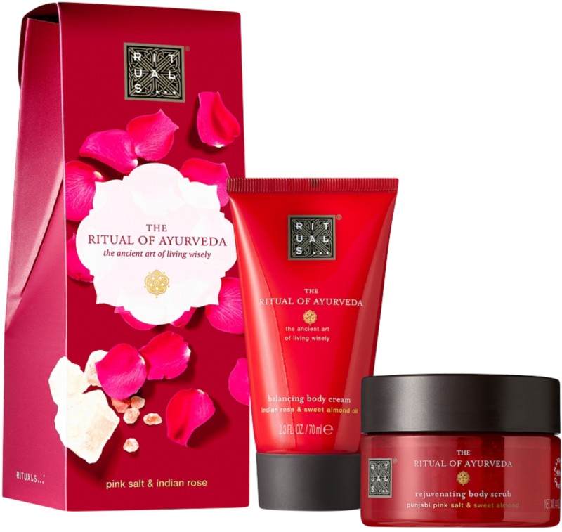 Rituals Ayurveda body scrub & body cream