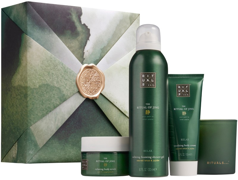 Coffret cadeau The Ritual of Jing