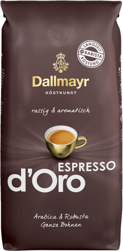 Dallmayr Kaffeebohnen Espresso d'Oro 1 kg