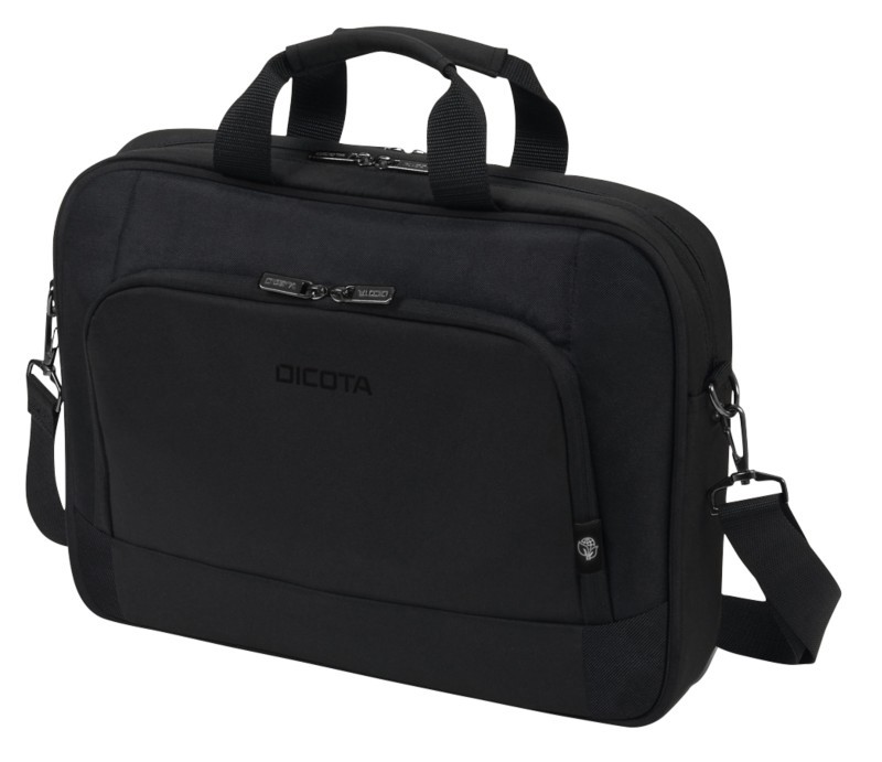 Sac pour ordinateur portable DICOTA D31324-RPET Polyester 300D Noir 28 x 38 x 8 cm