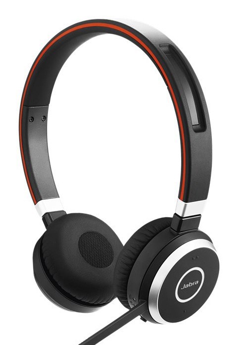 Jabra Evolve 65 6599-833-499 Bedraad / Draadloos Stereo Headset Hoofd Active Noise Cancelling USB-C Microfoon Zwart