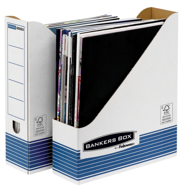 Bankers Box System Tijdschriftencassette A4