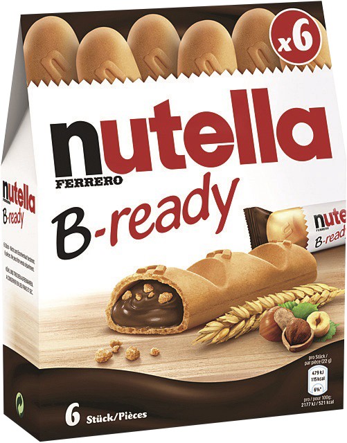 Nutella B-ready, 132g