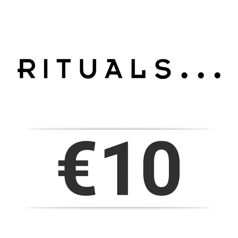 Rituals Gutschein im Wert von € 10