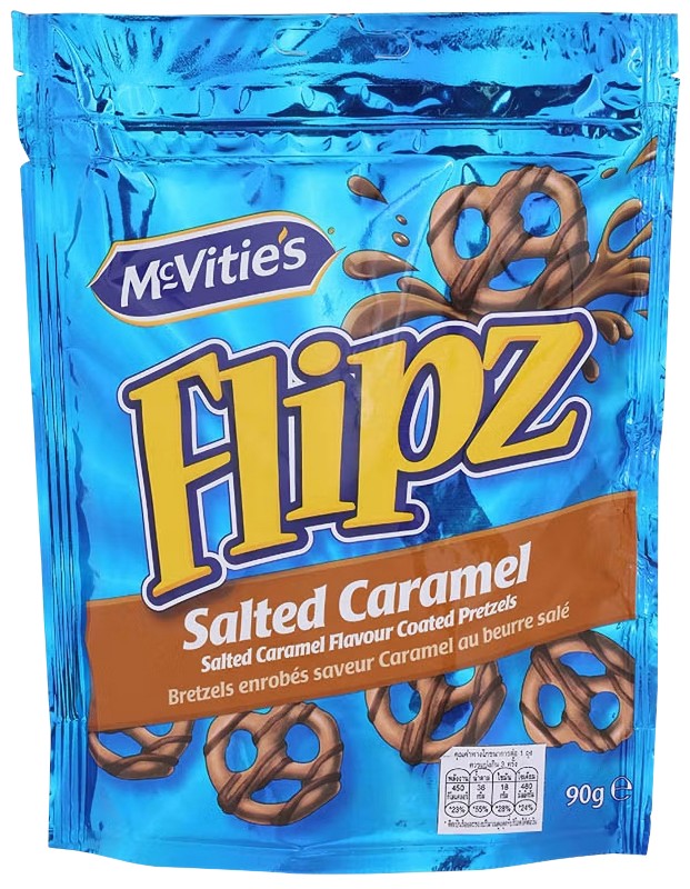 McVitie's Salted Caramel Pretzels