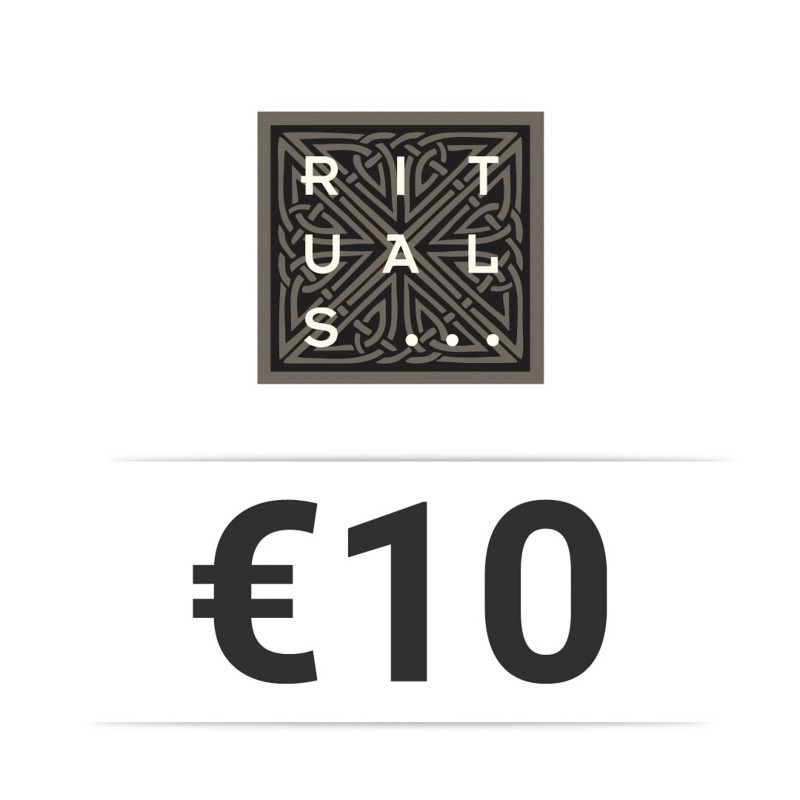 Rituals voucher ter waarde van € 10