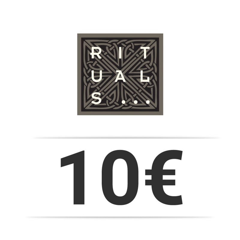 Rituals Gutschein im Wert von 10 €