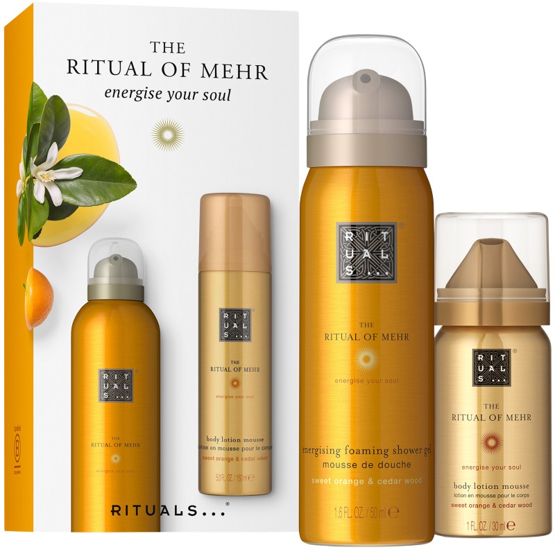 Ritual of Mehr gift set