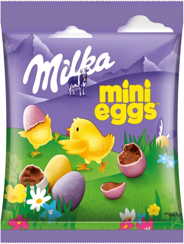 Milka Mini Eggs