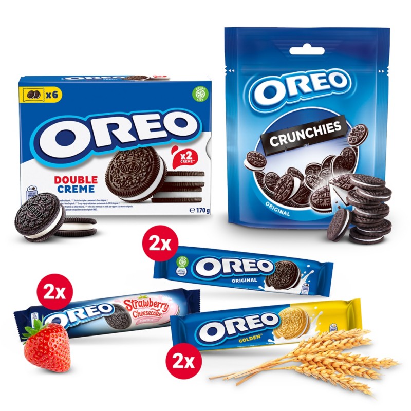 Oreo Cookie Selection 1.2kg