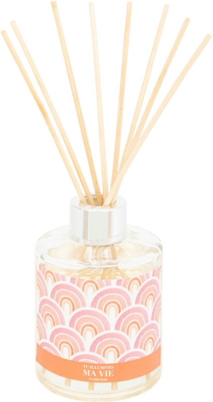 Parfum dispenser Pioenroos-roze