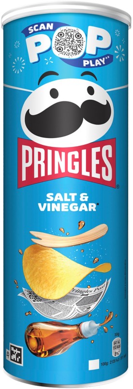 Pringles Salt & Vinegar 165g