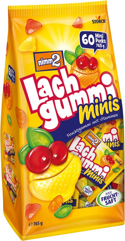 Nimm2 Lachgummi minis 765g