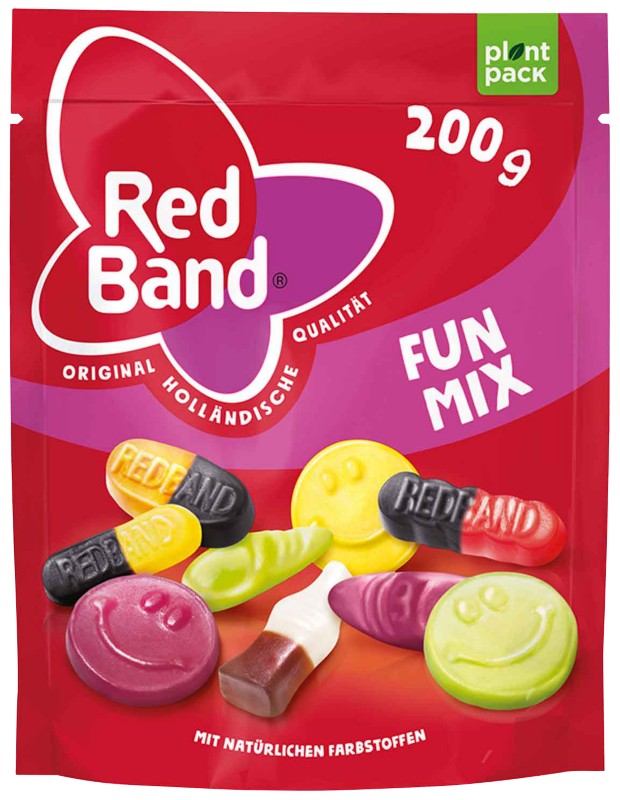Red Band Fun mix 200g