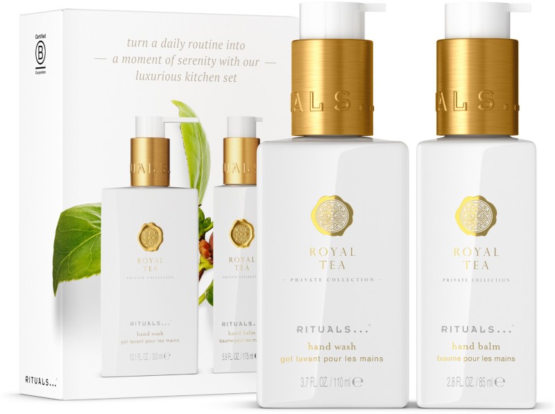 RITUALS Royal Tea set hand wash 110ml & hand balm 85ml