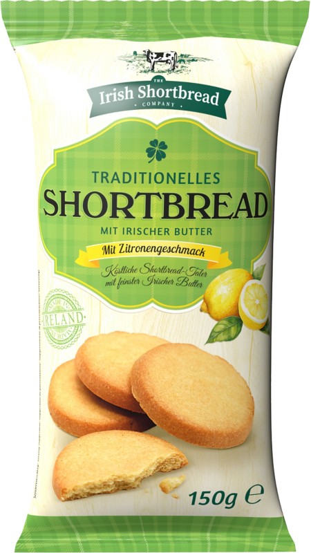 Irish Shortbread lemon 150g