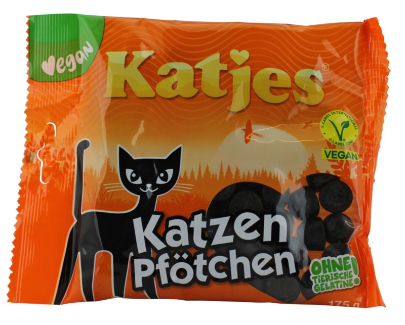 Katjes Katzen Pfötchen 175g