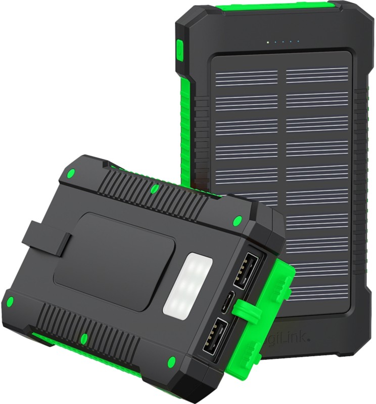 Solar panel Powerbank