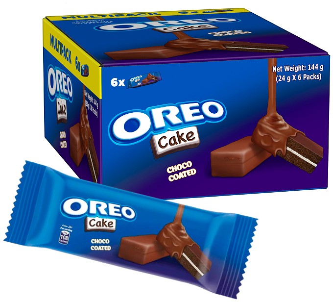 Oreo Biskuitkuchen 6 x 24 g Display