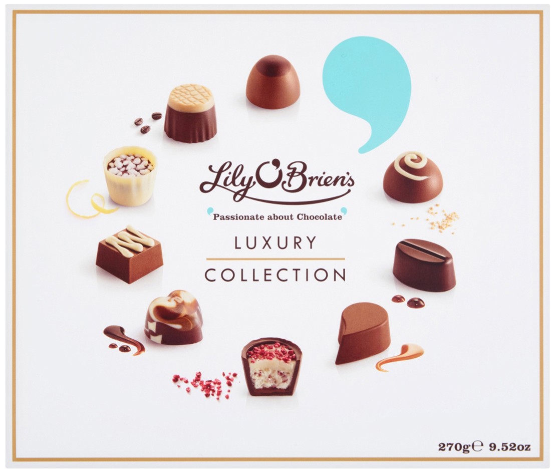 Lily O'Brien's luxury collection chocolates 270g