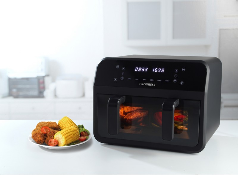 Progress Air Fryer Dual 7l