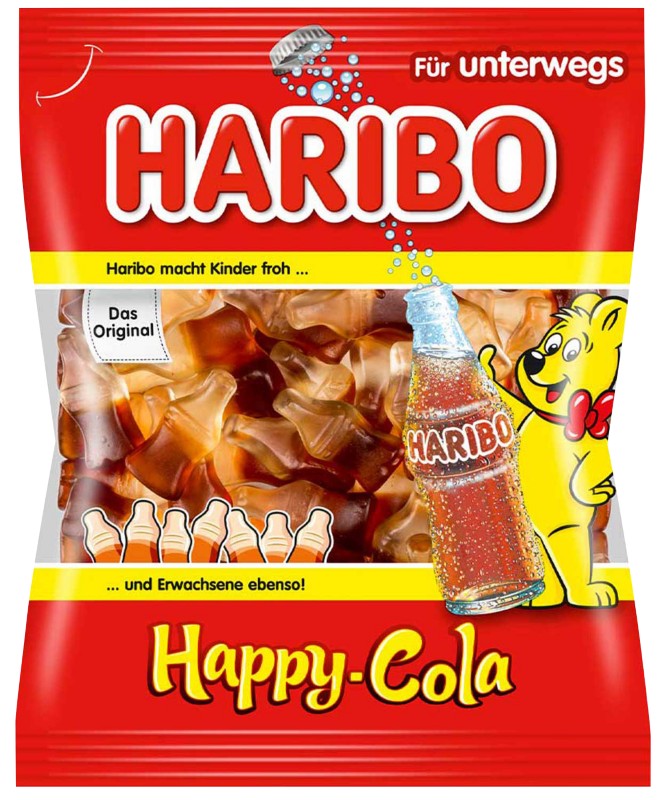 Haribo Happy Cola 185g