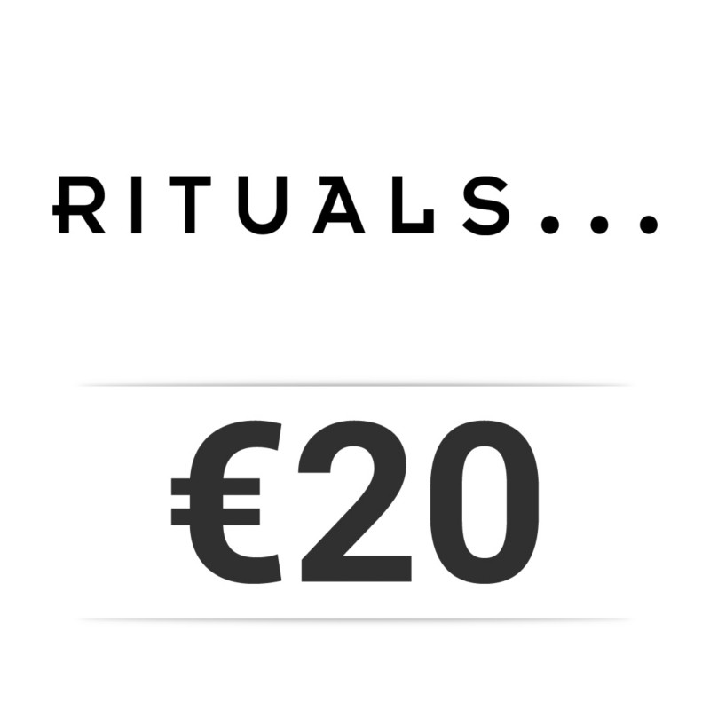 Rituals Gutschein im Wert von € 20