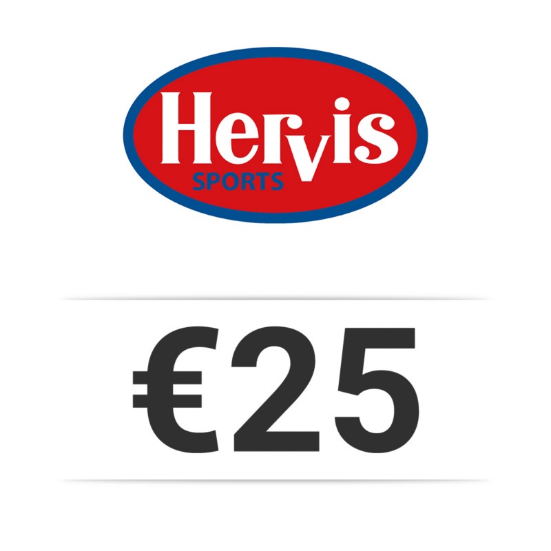 Hervis Gutschein im Wert von € 25