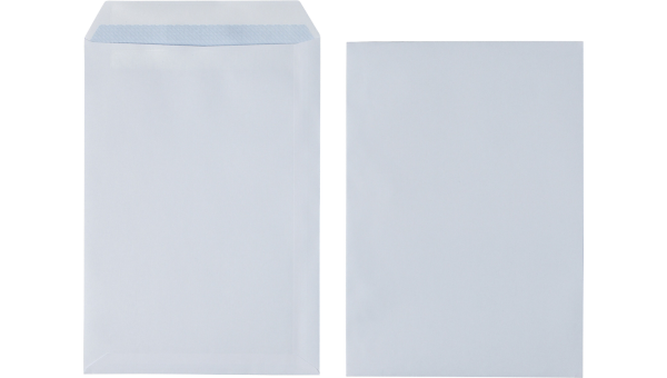 Envelopes plain C4 229 (W) x 324 (H) mm