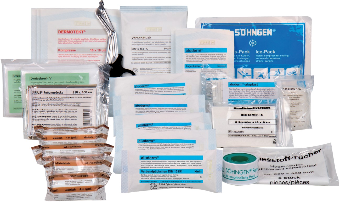Nachfüllsatz Für Erste-Hilfe-Kasten