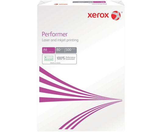 Xerox Performer A4 printer paper