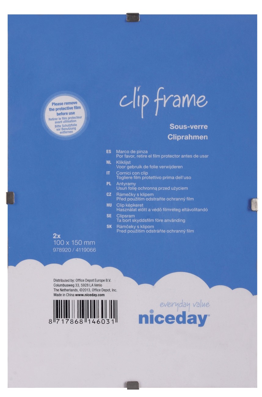 Clipframe