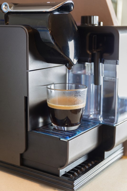 Bild eines Kaffeevollautomats