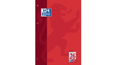 AURORA Übungsheft ST18Q1 Farbig Sortiert Kariert DIN A5 16 5 x 21 cm 36 Blatt 