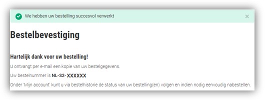 orderbevestiging