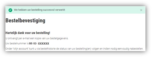 orderbevestiging