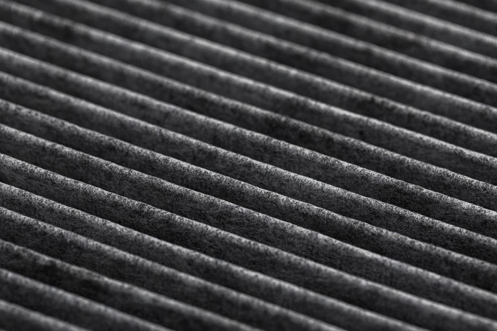 Nahaufnahme eines HEPA-Filters