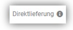 directlieferung